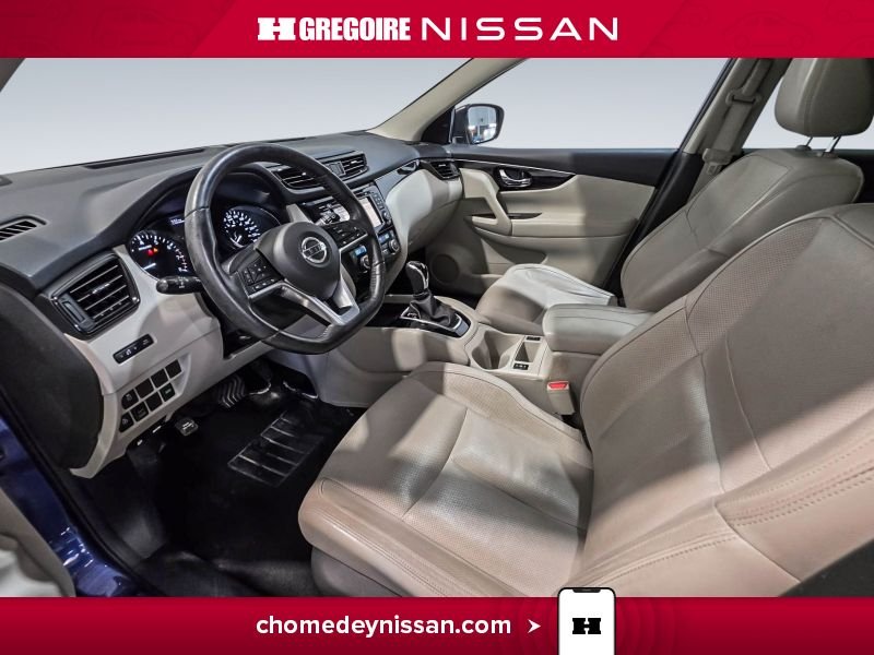 2018 Nissan Qashqai Blue Laval - photo #16