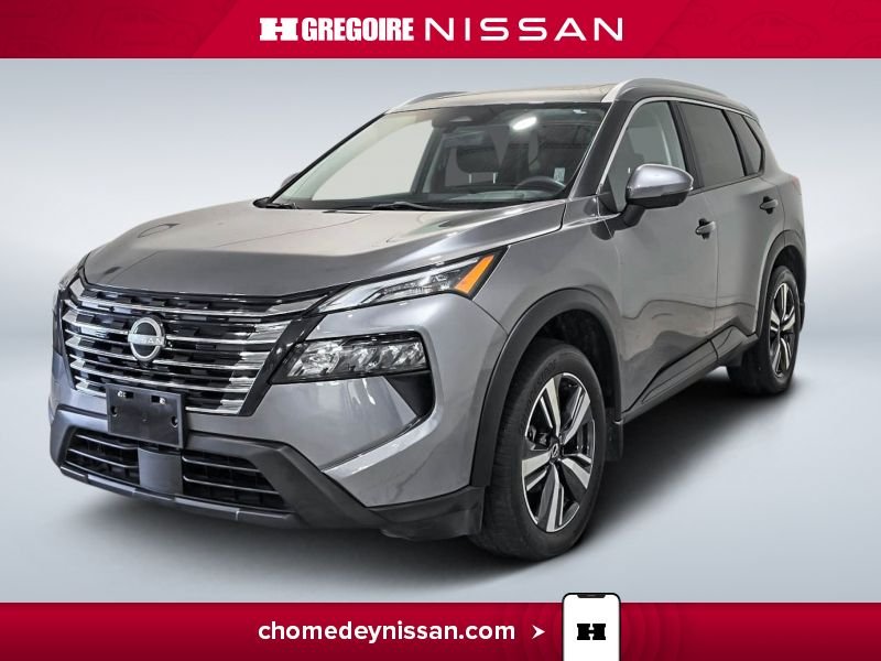 2024 Nissan Rogue SV Moonroof * AWD *Carplay * Bancs Chauffants Grey