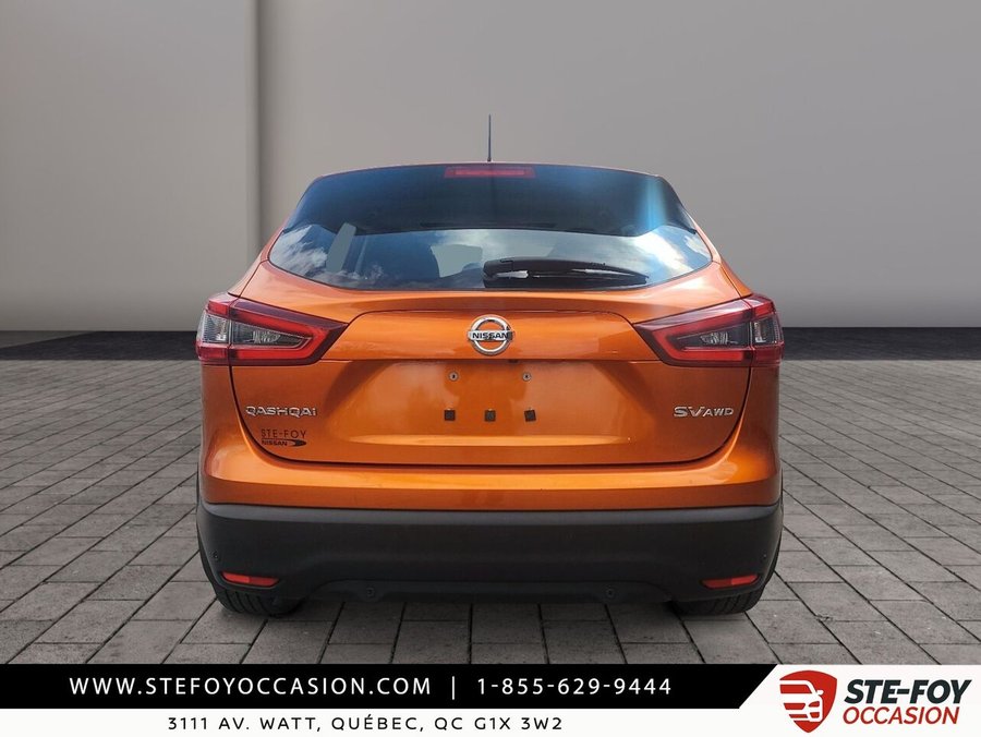 2020 Nissan QASHQAI SV AWD 2020 Orange