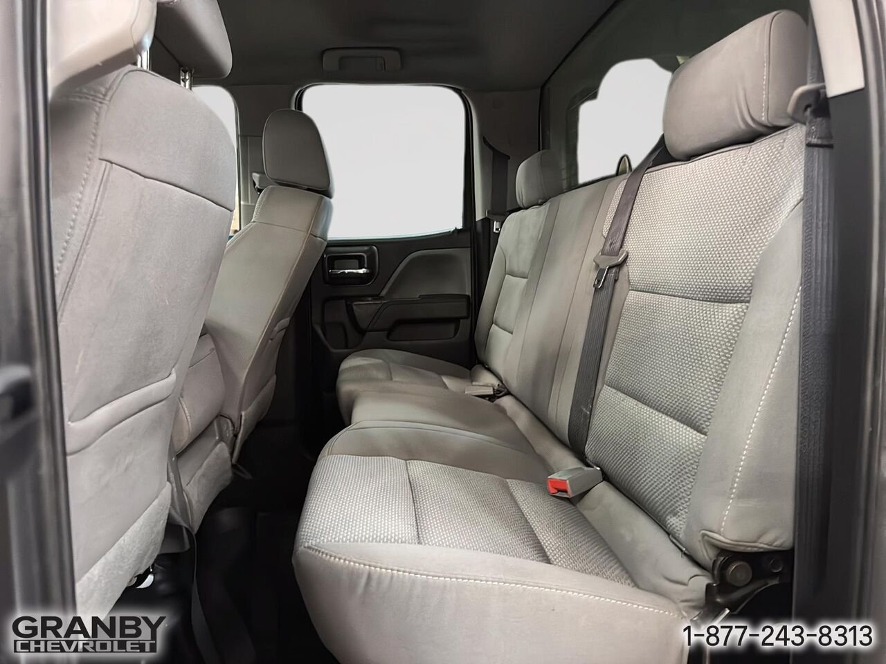GMC Sierra 1500 Limited cabine double 4RM | G3632 2019 Blanc Granby - photo #11