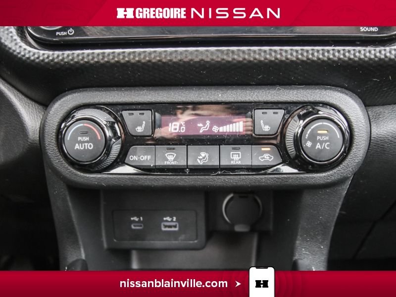 Nissan Kicks 2024 Noir Saint-Eustache - photo #18