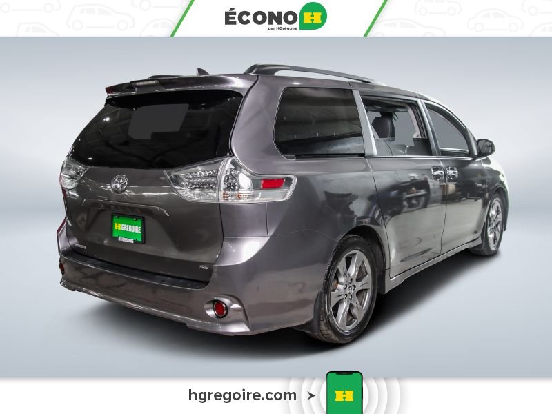 2018 Toyota Sienna Grey Blainville - photo #6