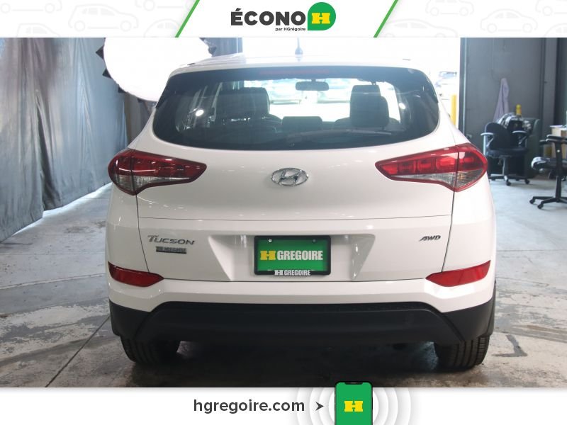 2018 Hyundai Tucson White Laval - photo #5