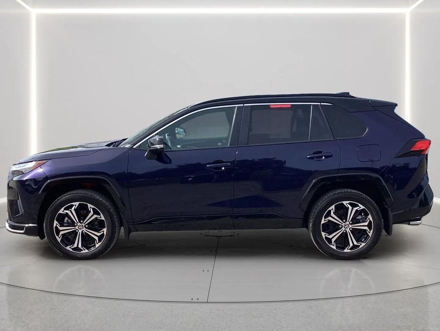 2024 Toyota RAV4 Prime XSE TI Blue