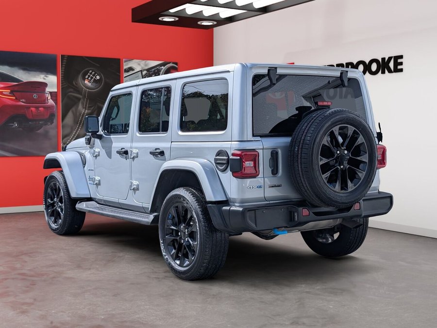 Jeep Wrangler 4xe 2023 2023 Argent