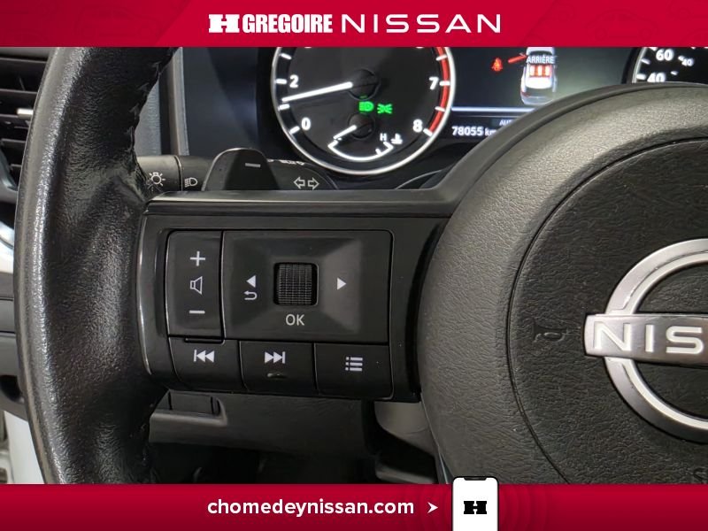 Nissan Rogue CL7567 | SV Moonroof * AWD *Carplay * Bancs Chauffants 2024 Blanc Laval - photo #19