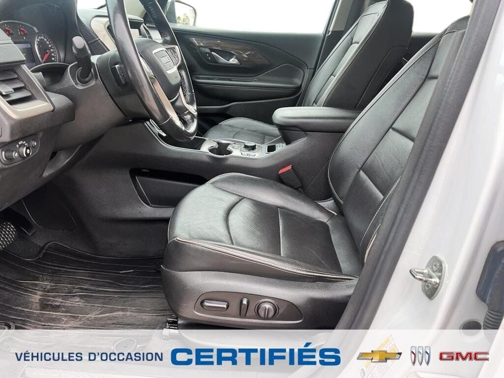 GMC Terrain Denali 2020 Blanc Baie-Comeau - photo #8