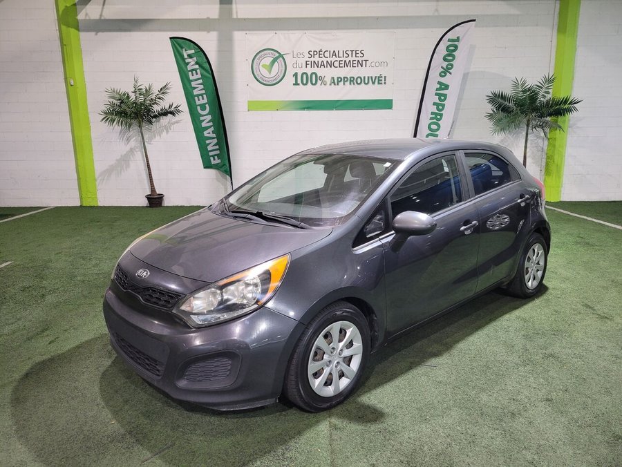 Kia Rio Voiture à hayon 5p automatique LX+ ECO 2015 Argent
