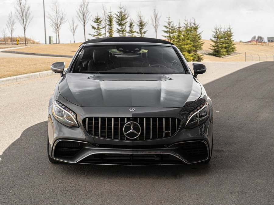 2018 Mercedes-Benz S-Class 2018 Grey