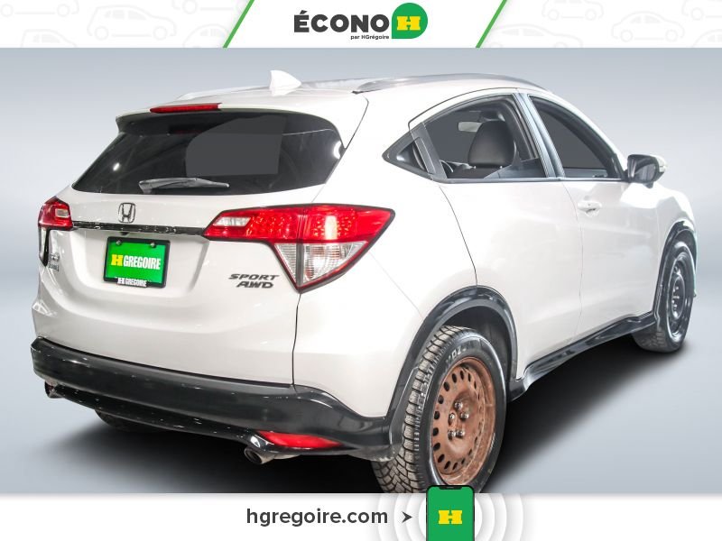 2020 Honda HR-V White Blainville - photo #6