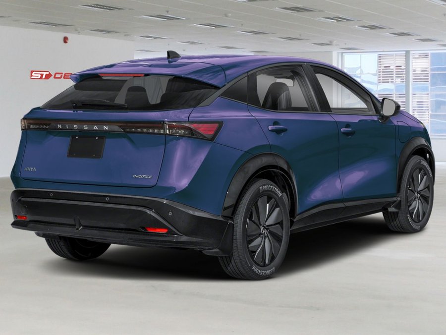 2027 NISSAN ARIYA SV+ e-4ORCE TI Northern Lights Metallic