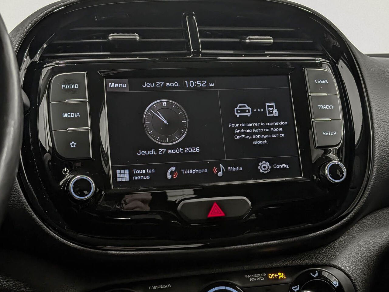 Kia SOUL 2.0L EX Sièges+volanChauffants Bas Kilométrage 2023 Bleu Sherbrooke - photo #11