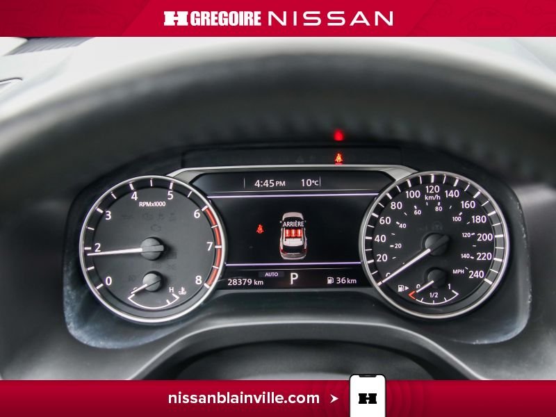 Nissan Rogue 2024 Blanc Blainville - photo #15