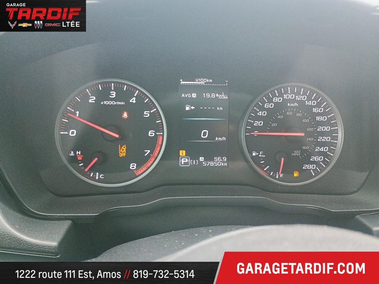 SUBARU WRX 46123A 2022 Rouge Amos - photo #13