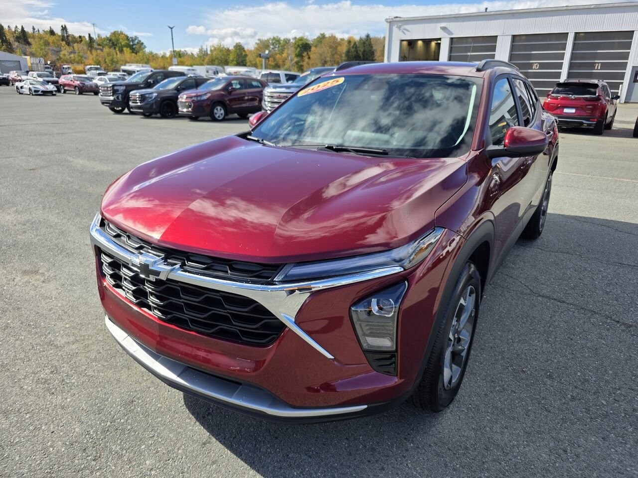Chevrolet Trax LT 2025 Rouge Rouyn-Noranda - photo #1
