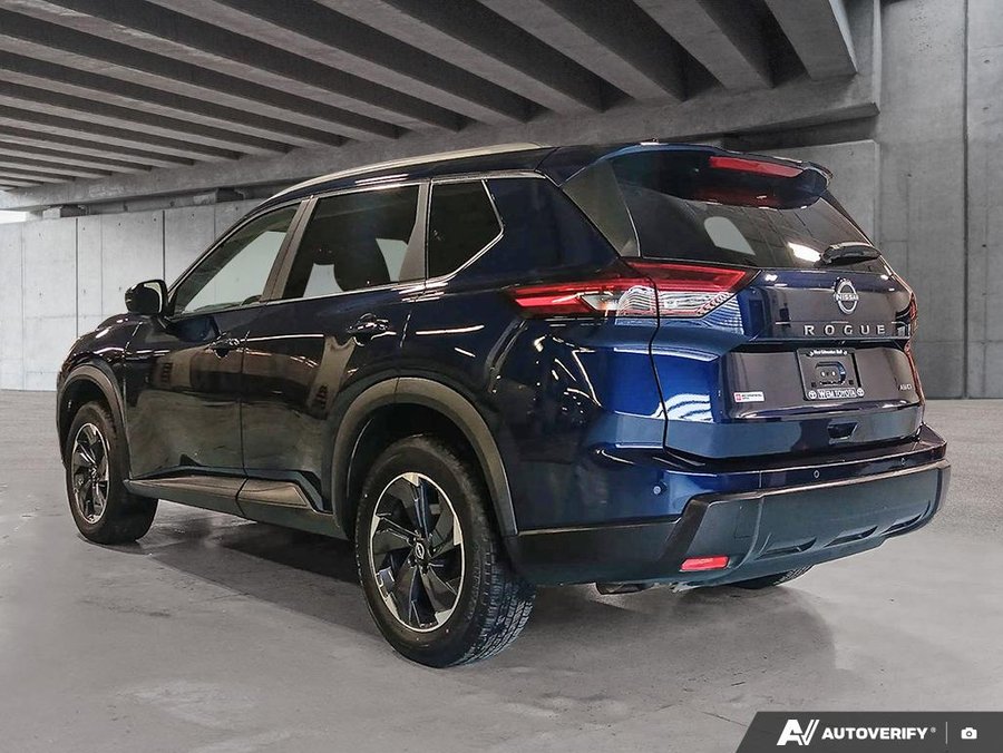 2025 Nissan Rogue AWD SV Moonroof Blue
