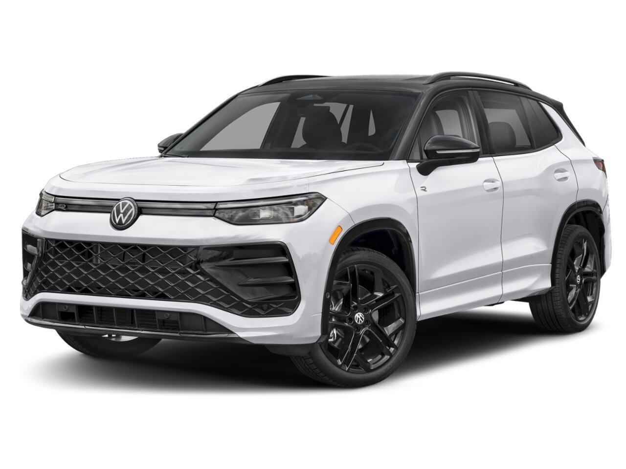 Volkswagen Tiguan 2026 Blanc oryx nacré avec toit noir Rouyn-Noranda - photo #0