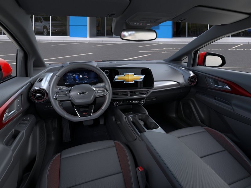 2027 CHEVROLET Equinox EV 4 portes RS HABANERO ORANGE Sherbrooke - photo #14