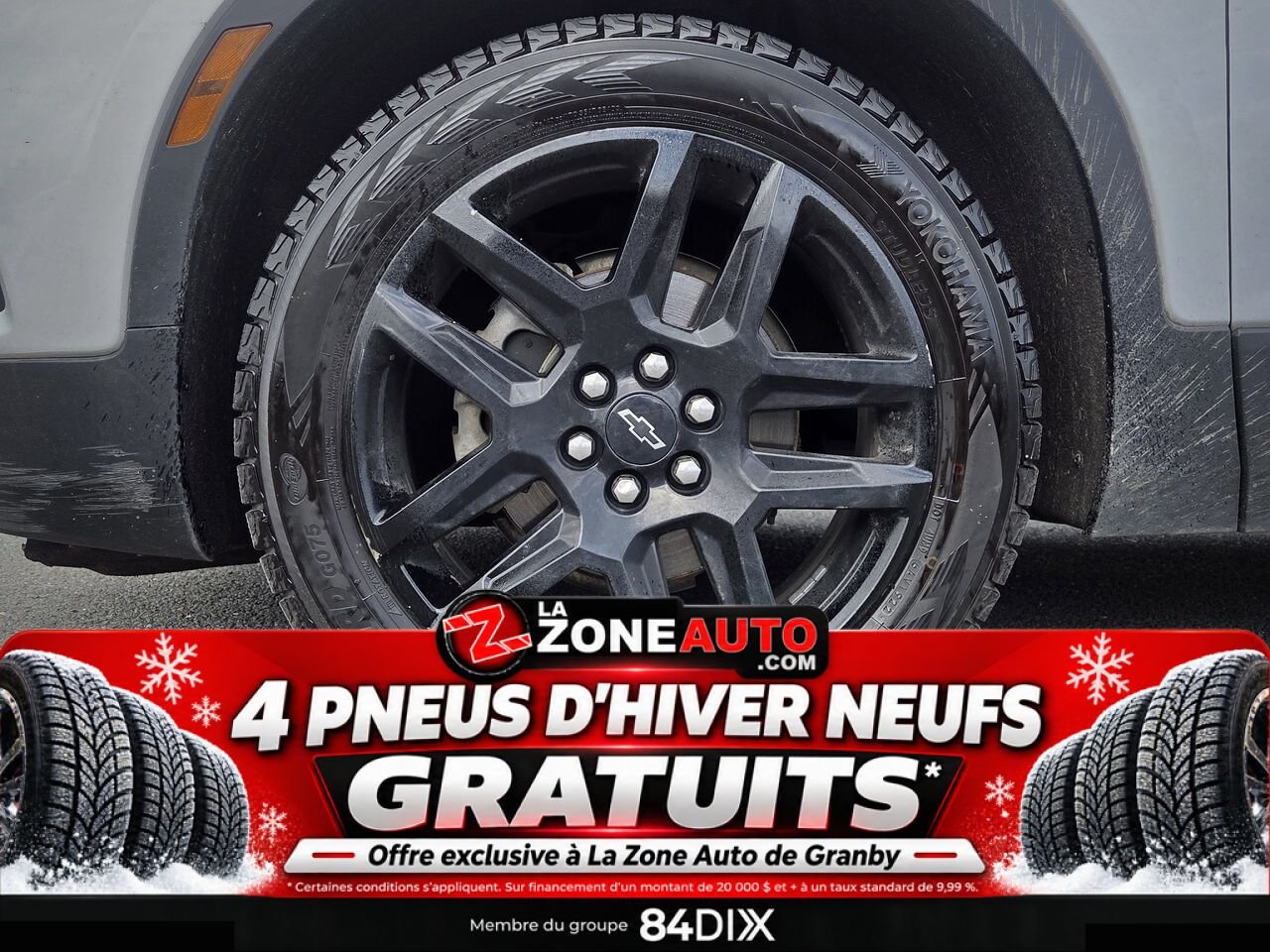 Chevrolet Blazer AWD 2022 Argent Granby - photo #10