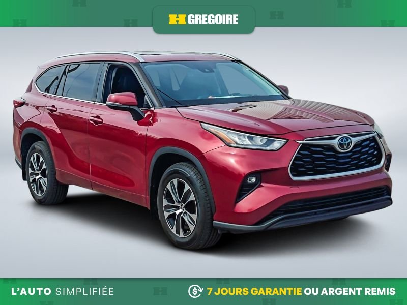 2020 Toyota Highlander Red Blainville - photo #0
