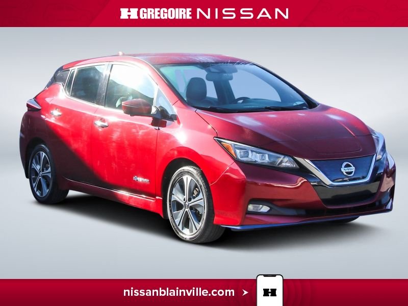 Nissan Leaf 2019 Rouge Blainville - photo #0