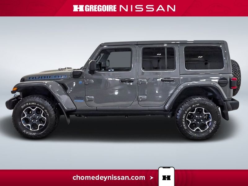 2022 Jeep Wrangler Grey Laval - photo #4