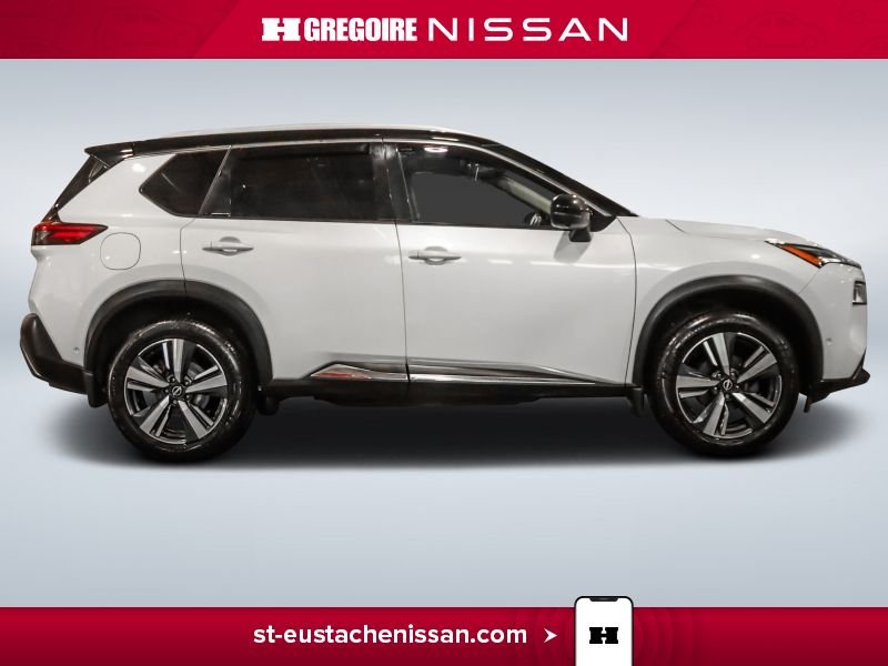 2023 Nissan Rogue White Laval - photo #12