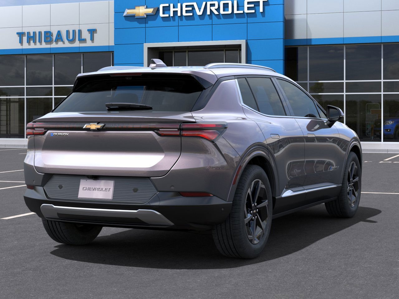 Chevrolet Equinox EV LT 2025 Gris galaxie métallisé Saint-Eustache - photo #3