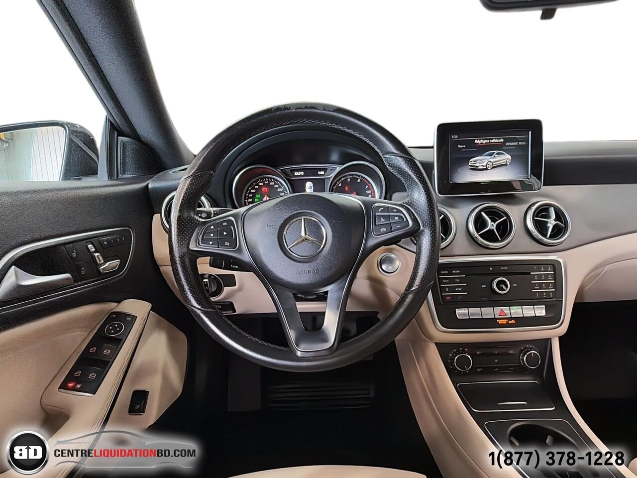 2017 Mercedes-Benz CLA CLA 250 4MATIC | A8556 Black Granby - photo #16