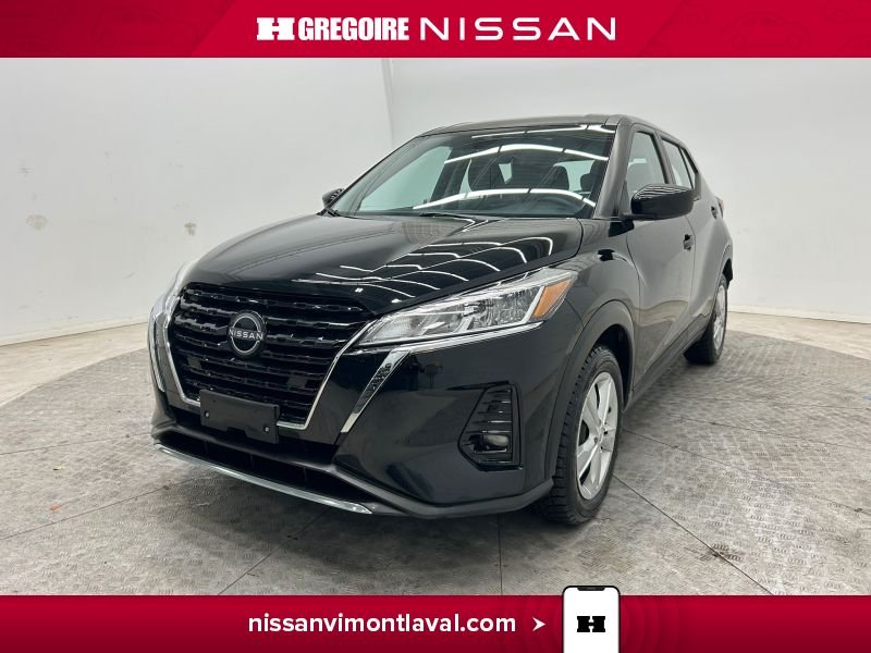 2024 Nissan Kicks Black Laval - photo #2