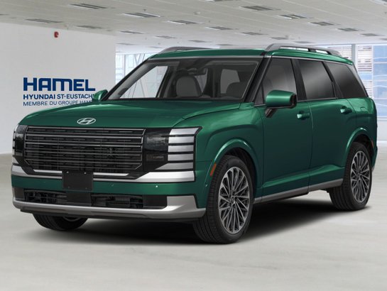 Hyundai Palisade hybride 2026 2026 Émeraude robuste