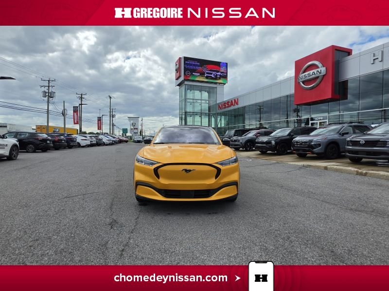 Ford Mustang Mach-E 2022 2022 Jaune