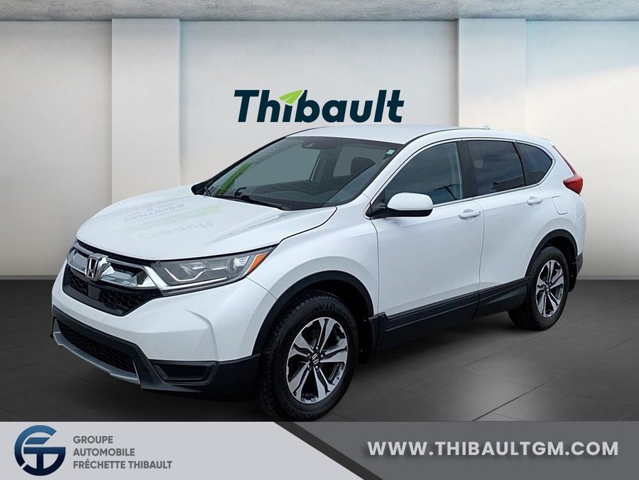 HONDA CR-V LX LX Traction Intégrale 2019 Blanc