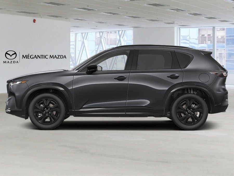 2026 Mazda CX-5 GT TI Machine Grey Metallic