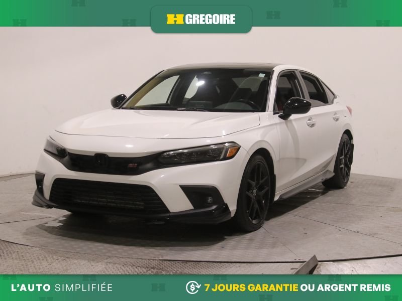 2024 Honda Civic White Blainville - photo #2
