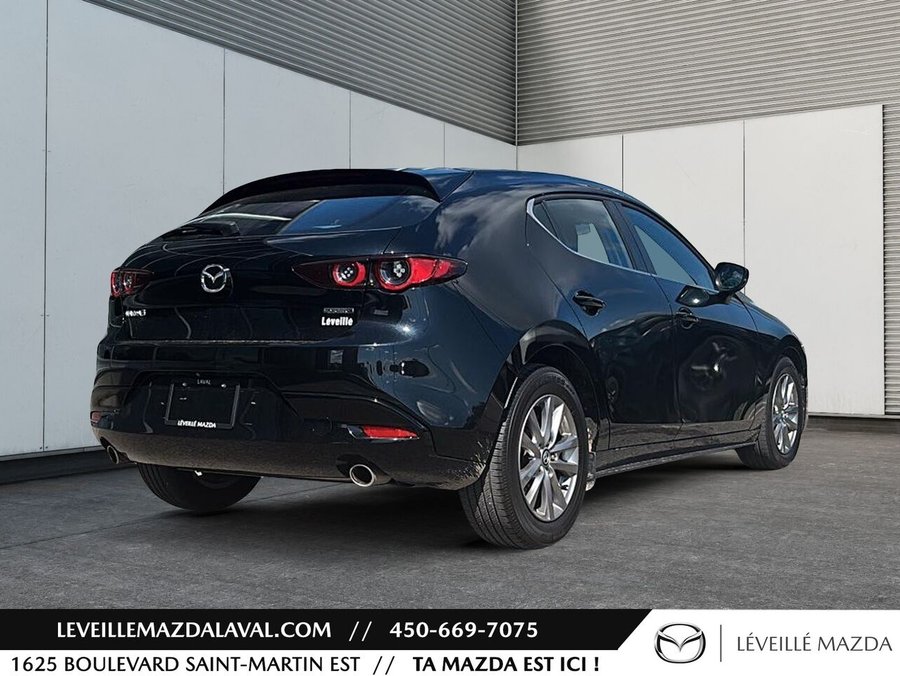 Mazda Mazda3 Sport 2019 2019 Noir