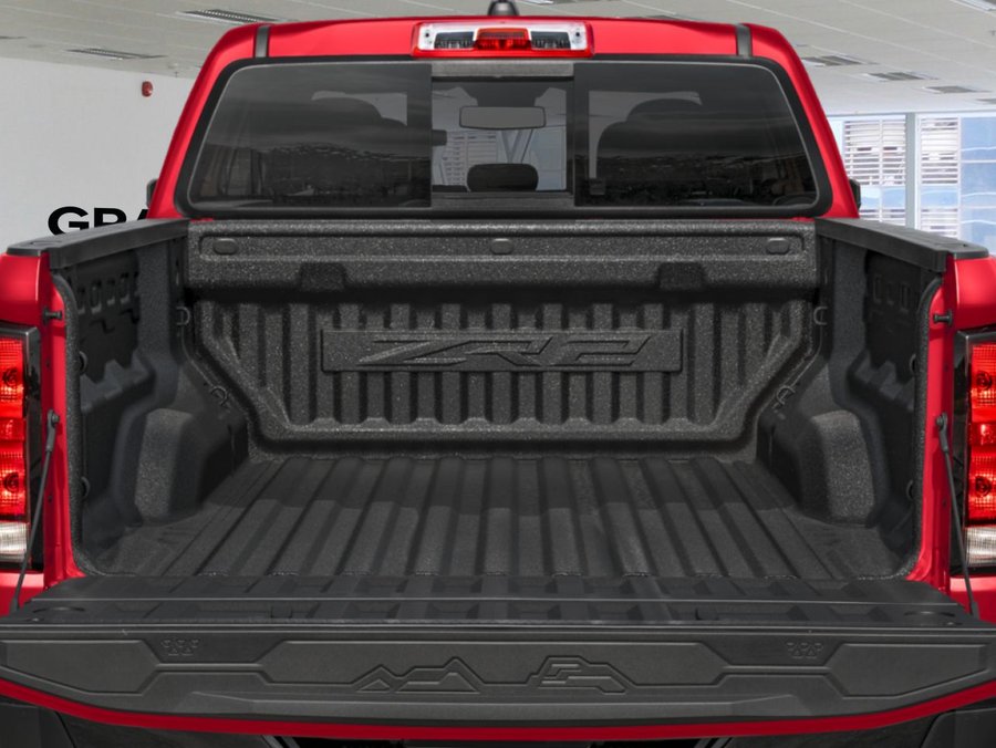 2026 CHEVROLET Colorado 2026 BLACK