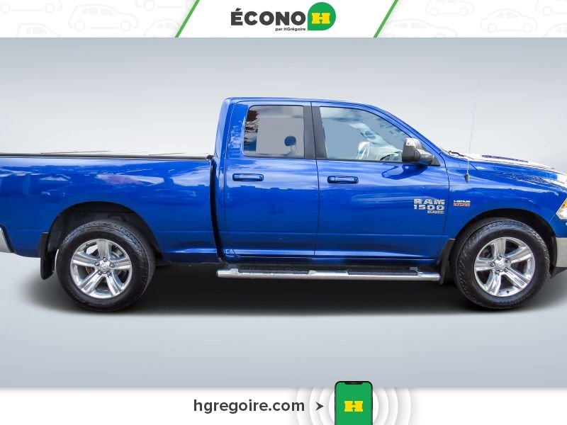 2019 Ram 1500 Blue Blainville - photo #8