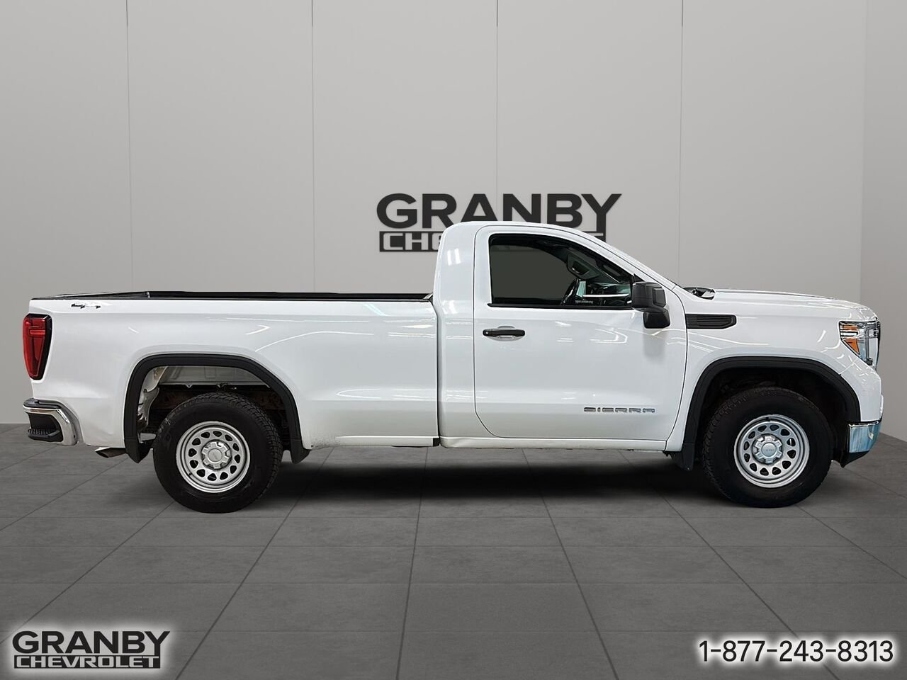 2022 GMC Sierra 1500 Limited Pro BOITE 8 PIED | 26-1024A White Granby - photo #3