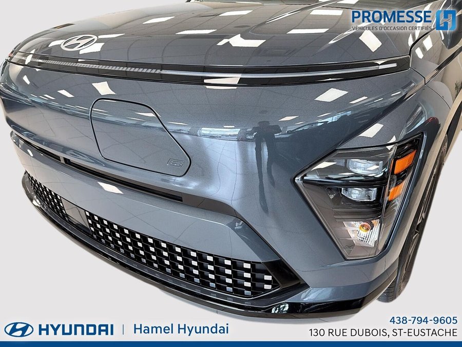 Hyundai Kona électrique Preferred avec ensemble Trend 2025 Gris