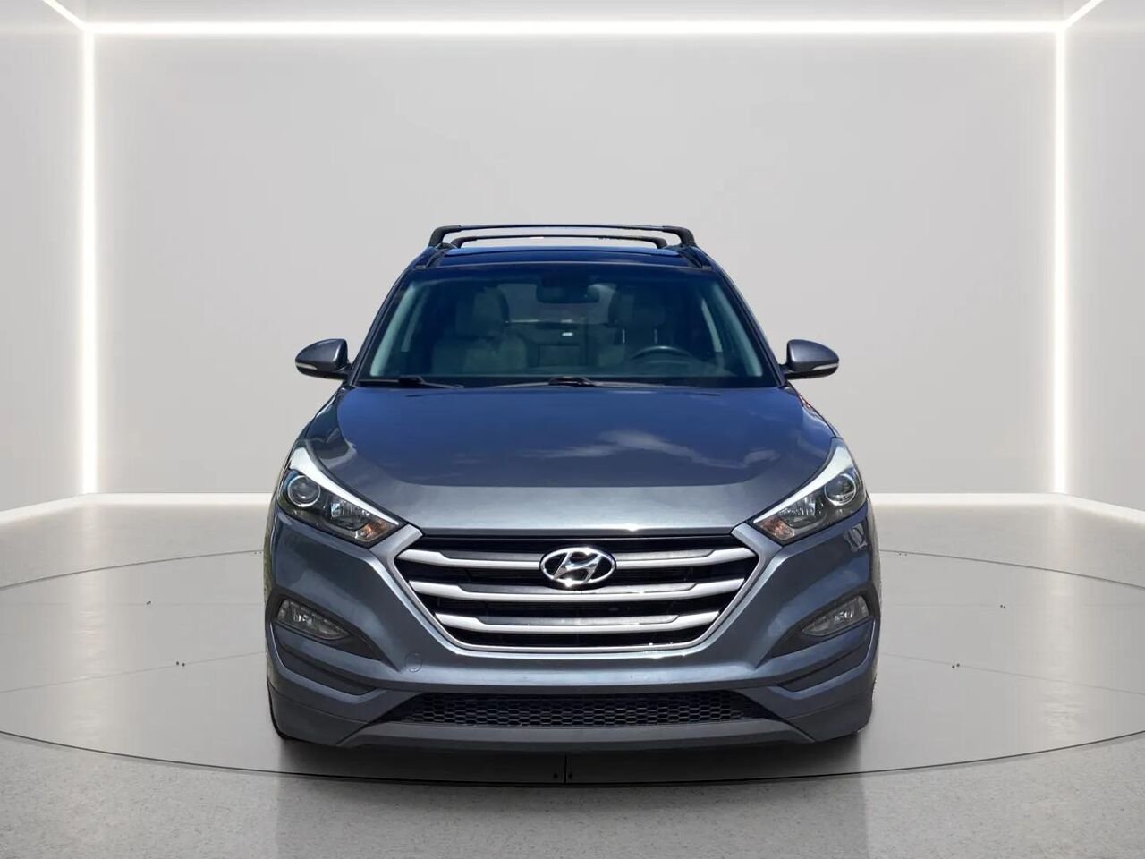 Hyundai Tucson 2017 Gris Gatineau - photo #7