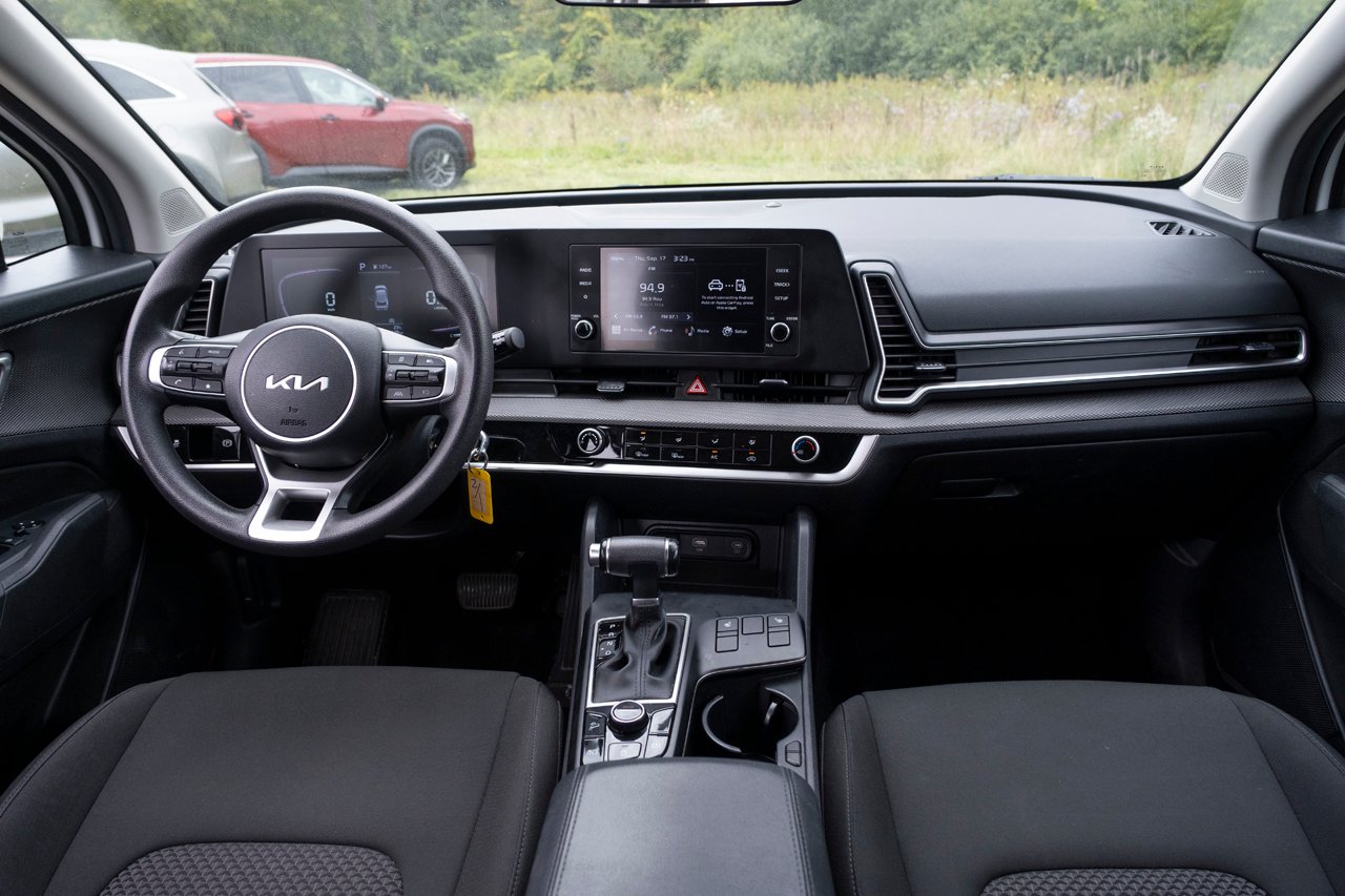 Kia Sportage 2024 Blanc Gatineau - photo #24