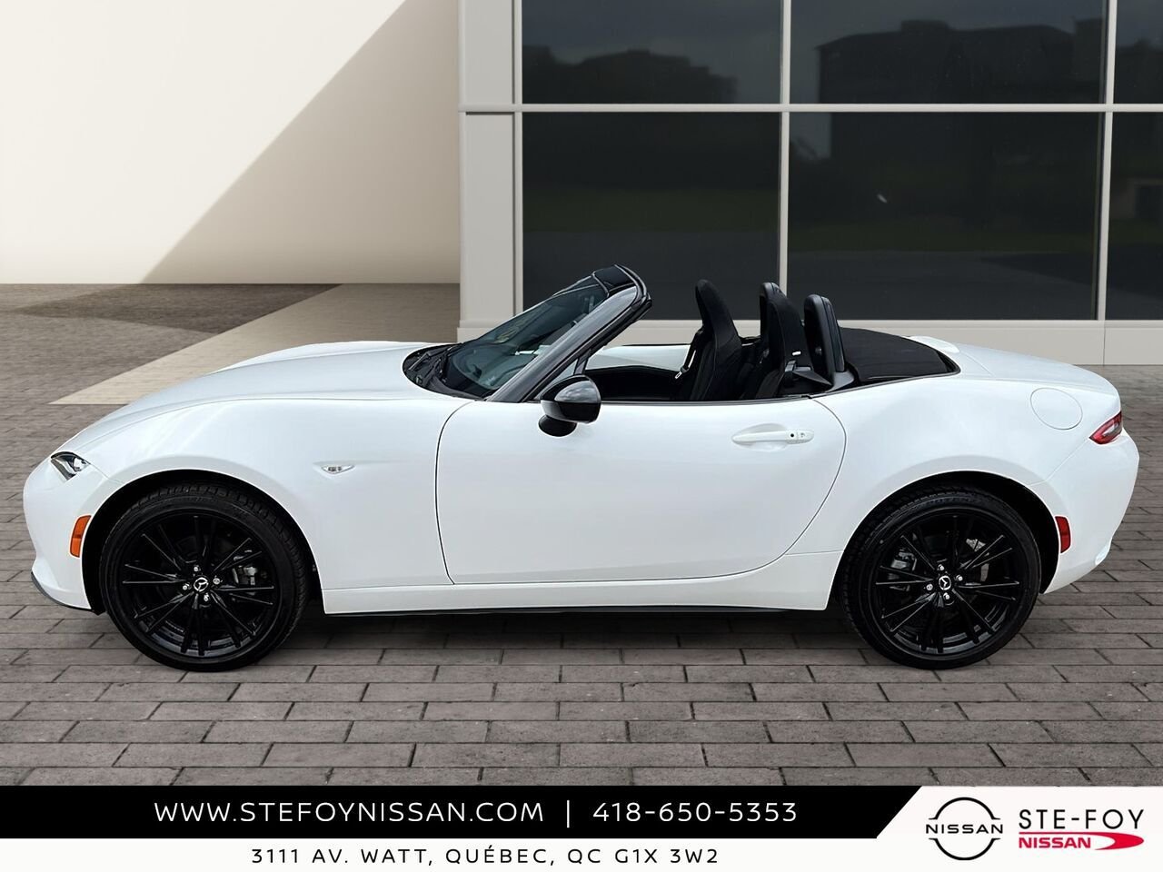 2025 Mazda MX-5 GS-P MIATA CLUB White Ste-Foy - photo #5