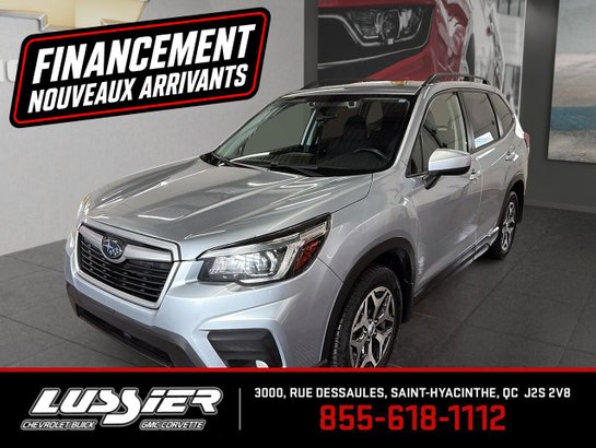 SUBARU FORESTER COMMODITÉ 2020 Gris