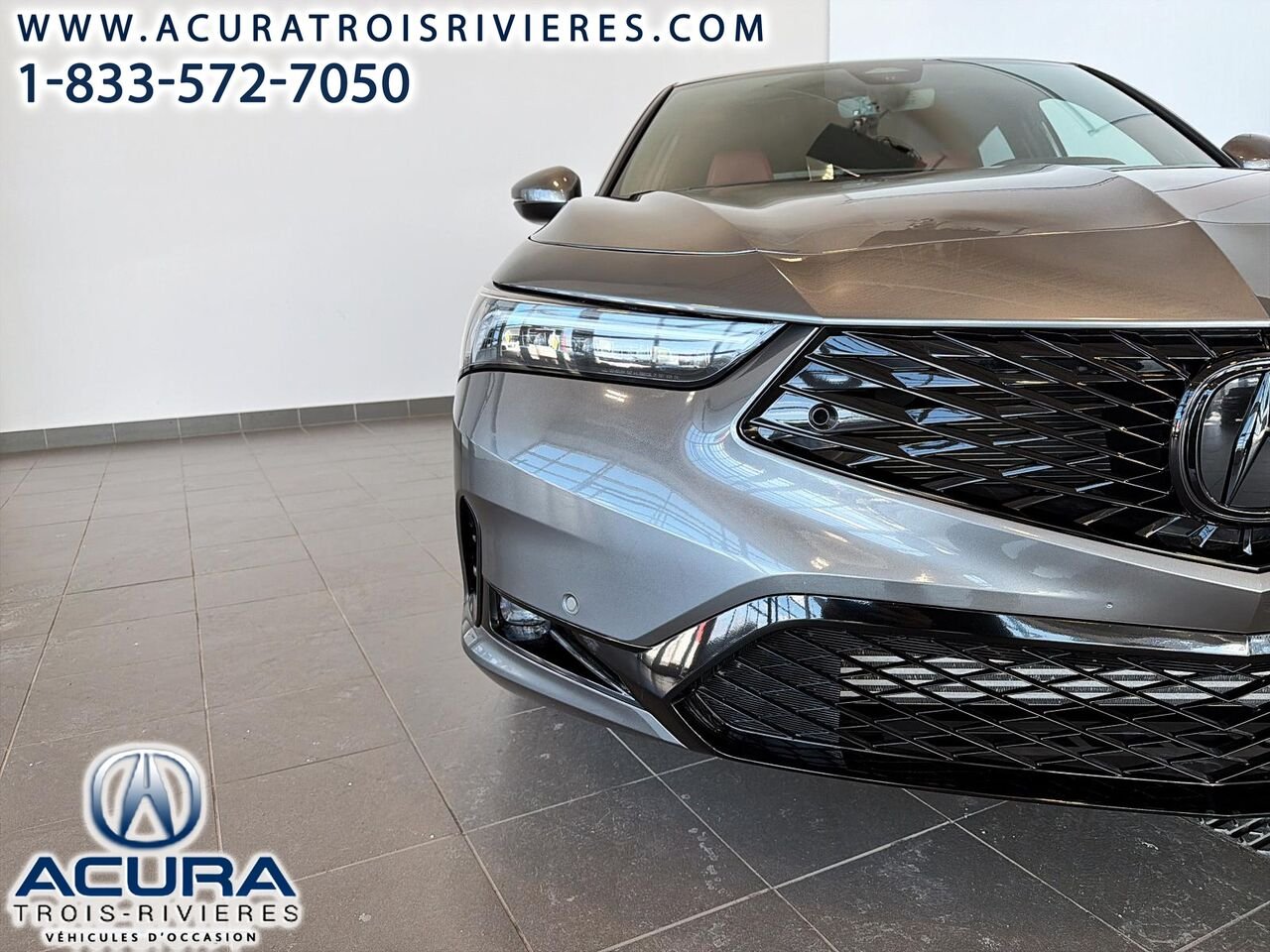 Acura Integra 2025 Gris Trois-Rivières - photo #3