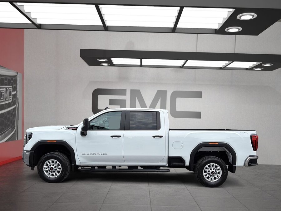 GMC Sierra 2500HD Pro cabine multiplace 4RM 159 po 2026 BLANC SOMMET
