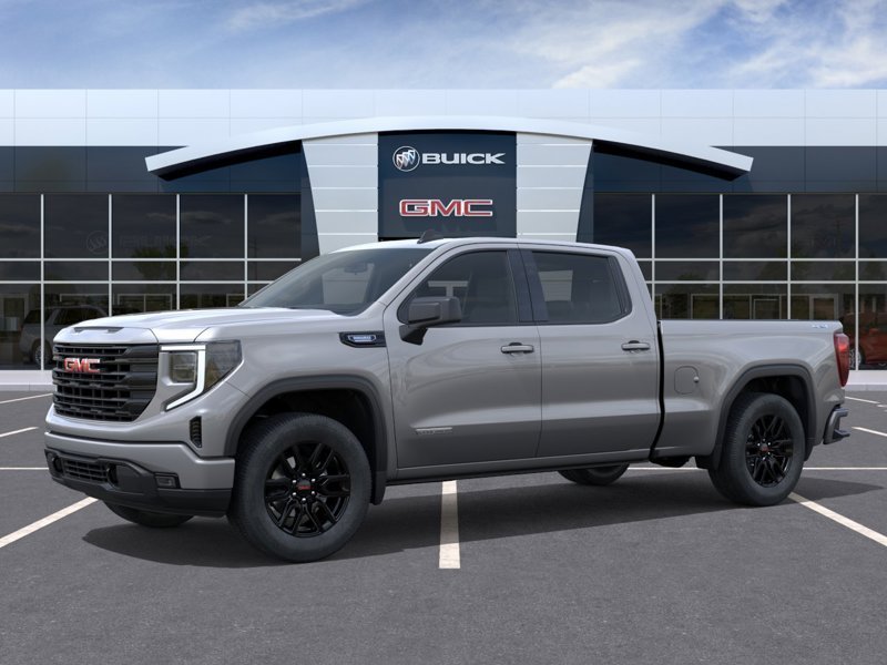 GMC Sierra 1500 Elevation cabine multiplace 4RM 157 po 2026 Argent métallisé Ottawa & Gatineau - photo #1