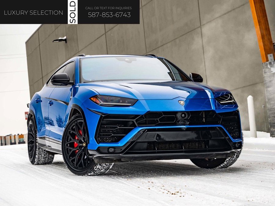2022 Lamborghini Urus 2022 Blue