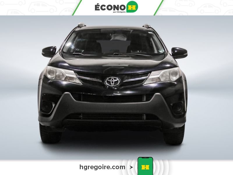 Toyota Rav 4 LE AUTO GR ÉLEC A/C BLUETOOTH CAMÉRA 2013 Noir