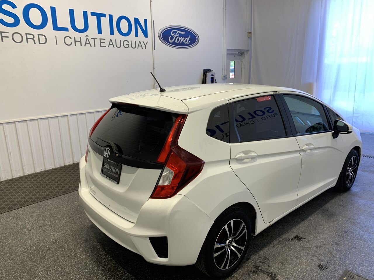 Honda Fit LX LX, 1.5L, AUTOMATIQUE 2017 Blanc Châteauguay - photo #3